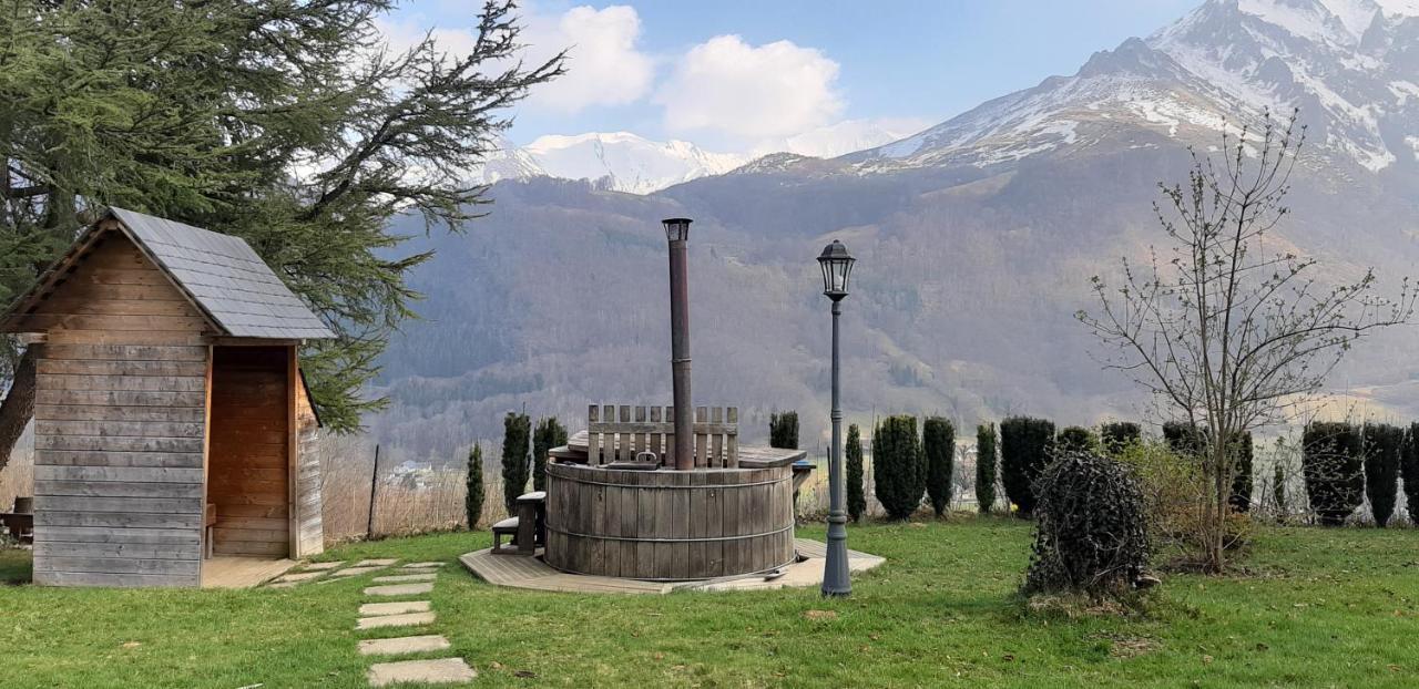 Gite Le Couraduque Avec Bain Nordique En Pleine Montagne Arrens-Marsous Exterior photo