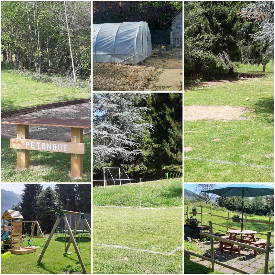 Gite Le Couraduque Avec Bain Nordique En Pleine Montagne Arrens-Marsous Exterior photo